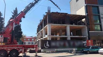 Depremde yıkılan birlik binası yeniden inşa ediliyor