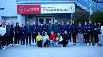 Düzce 1907 Spor Kulübü voleybol takımı 2. Lig'de