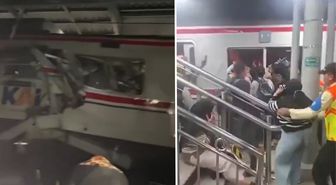 Endonezya’da yolcu trenleri çarpıştı, ölü ve yaralılar var