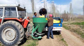 Erzincan'da verimli hayvancılık için mera çalışmaları başladı