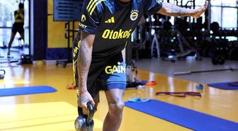 Fenerbahçe, salonda kuvvet çalıştı