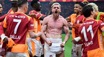 Galatasaray, Samsunspor'u yenerse 26. kez şampiyon