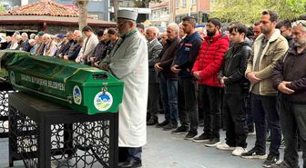 Göğsünden bıçaklanarak hayatını kaybetmişti, son yolculuğuna uğurlandı