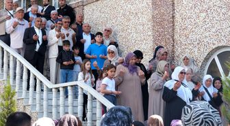 Hacı adayları dualarla kutsal topraklara uğurlandı