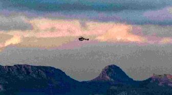 Hakkari'de yenidoğan prematüre bebek ambulans helikopterle Van'a getirildi