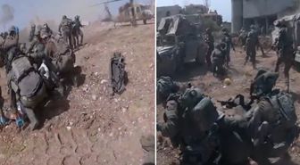 Hizbullah, yaralılarını tahliye eden İsrail askerlerini böyle vurdu