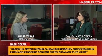 HPV uyarısı: 'Aşı yüzde 90'dan fazla koruma sağlıyor'