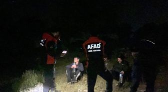 İzmir'de dağlık alanda mahsur kalan çocuklar kurtarıldı