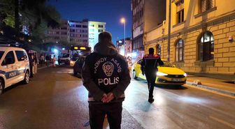 Kadıköy'de helikopter destekli asayiş denetimi