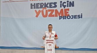 Kahramanmaraşlı yüzücü Doğukan Demir Türkiye şampiyonu oldu