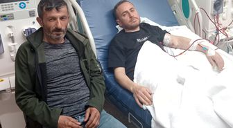 Kalp krizi sonrası nakil böbreği iflas etti: Sağlığıma kavuşursam kana kana su içeceğim