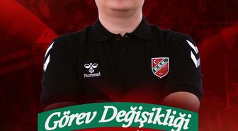 Karşıyaka Spor Kulübü'nde görev değişikliği