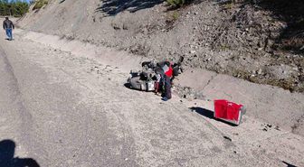 Kazada ağır yaralanan Ankara Enduro Motosiklet Kulübü Başkanı hayatını kaybetti