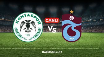 Konyaspor Trabzonspor CANLI nereden izlenir? Konyaspor Trabzonspor maçı hangi kanalda, nereden izlenir?