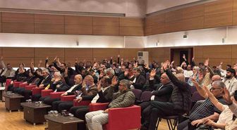 Kooperatif Başkanı Kösedağ: '323 dönümlük bir araziyle ilgili müracaatımızın yüzde 50'si tamamlandı'