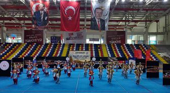 Kulüpler arası halk oyunları bölge yarışması Adıyaman'da coşkuyla tamamlandı