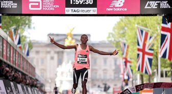 Londra Maratonu'nda dünya rekorunu kıran Sabastian Sawe'nin 'gizli silahı'