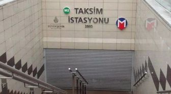 M2 Taksim SON DAKİKA! M2 Taksim metro kapalı mı, neden kapatıldı, ne zaman açılacak?