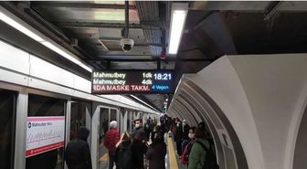M7 Metro arıza SON DAKİKA! M7 Yıldız-Mahmutbey Metrosu’nda seferler neden durdu?