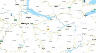 Malatya'da 4,4 büyüklüğünde deprem