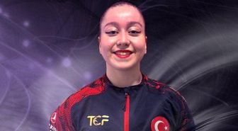 MCBÜ'lü Eylül Naz Aygör'den bronz madalya