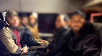 Minibüsle 14 göçmeni kaçıran organizatöre 124 bin TL trafik cezası