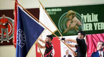 Muğla'da Okul Sporları Dart Türkiye Birinciliği başladı