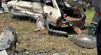 Muğla-Denizli yolunda feci kaza: 1 ölü, 1 yaralı