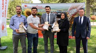 Nevşehir'de çiftçilere 22 ton tohumluk kuru fasulye dağıtıldı