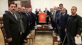 Şehit aileleri ve gazilerden Soylu'ya tam destek