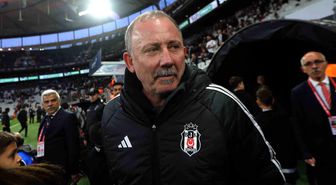 Sergen Yalçın, Beşiktaş'ın başında ligdeki 100. maçını geride bıraktı