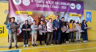 Siverekli öğrenciler zeka oyunları turnuvasında dereceye girdi