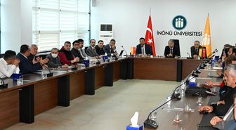 Strateji Geliştirme Kurulu, İnönü Üniversitesi 2027-2031 stratejik planını onayladı