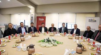 STSO Başkanı Zeki Özdemir, meslek odaları başkanlarıyla bir araya geldi