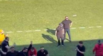 Su tabancası parasını EsEs'e bağışlayan Hüseyin Buğra tesislerde üçlü çektirdi