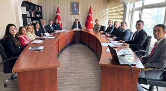 Susuz'da Kurum Amirleri Toplantısı düzenlendi
