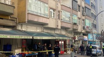 Tartıştığı eniştesinin çalıştığı iş yerine tabancayla ateş açan şüpheli tutuklandı