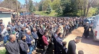 Tokat'ta KKKA tedbiri, cenaze namazı araç başında kılındı
