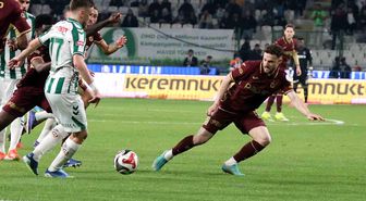 Trendyol Süper Lig: Konyaspor: 2 Trabzonspor: 0 (İlk yarı)