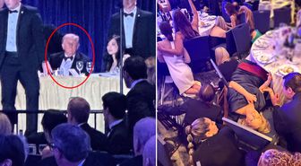 Trump'tan saldırı açıklaması: İran'a bağlamıyorum, ama ellerine fırsat geçse değerlendirirlerdi