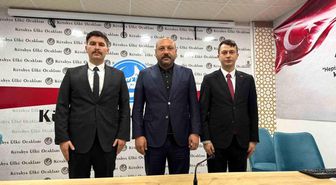 Ülkü Ocakları Kütahya İl Başkanı Veli Özdemir oldu
