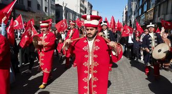 Ümraniye'de mehteran coşkusu