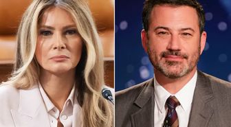 Ünlü komedyen bu kez First Lady'i kızdırdı