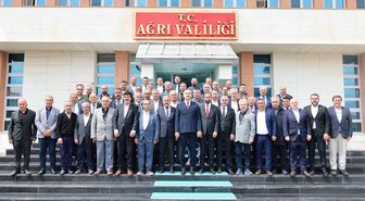Vali Bozkurt, Yayladağı heyetini ağırladı