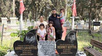 Yangında 2 evladını kaybeden anne yardım bekliyor