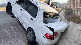 Yatağan-Milas Karayolu'nda kaza: 1 yaralı