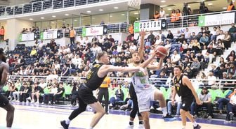 Yukatel Merkezefendi Belediyesi Basket: - Mersin Spor: 101-93