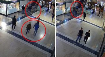 Yürüyen merdivene eli sıkışan çocuğun kopan parmağı kurtarılamadı