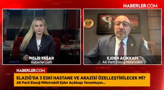 AK Parti Elazığ Milletvekili Ejder Açıkkapı: Elazığ’da aktif durumda olan bir hastanenin satışı mümkün değil