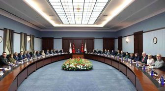 AK Parti MYK başladı